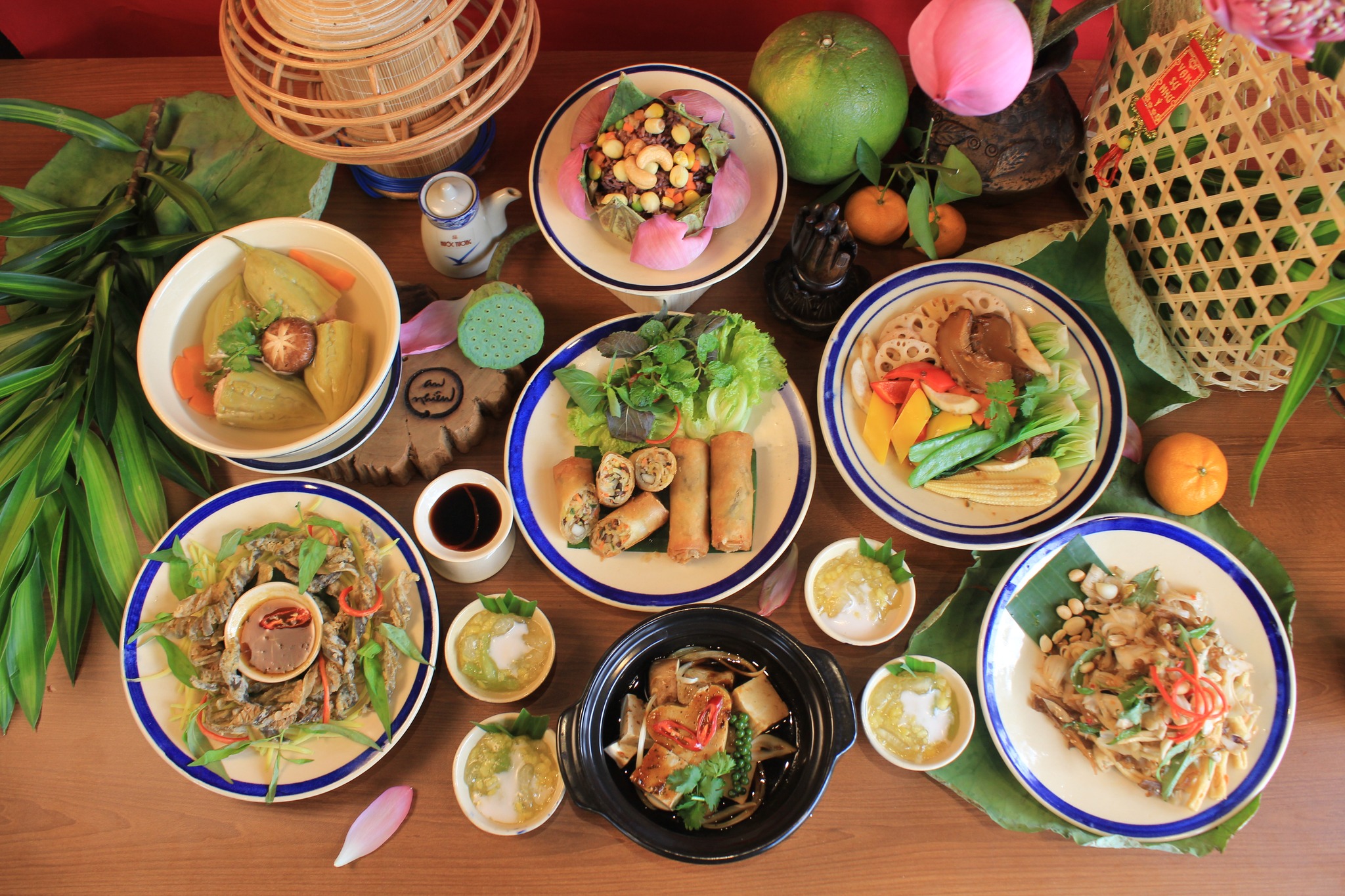 5 Best Vegetarian Restaurants in Ho Chi Minh City